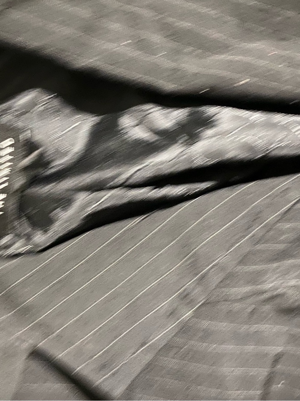 The Limited vintage Women's Black Pinstripe Blazer - Picture 2 of 6